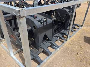lot 6658 image: LandHonor Rock Grapple Bucket 72 Inch