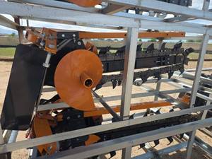 lot 6678 image: LandHonor Skid Steer Trencher Attachment FT-12-48L
