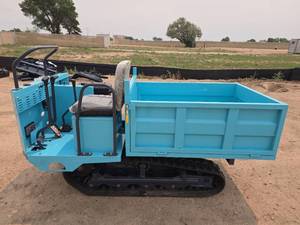 lot 6686 image: LandHonor LHR-DL12 Tracked Dumper 8.6kW 45° Bucket Discharge