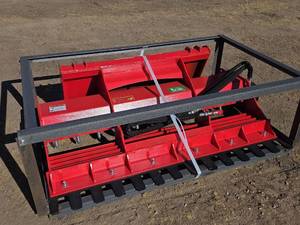lot 6771 image: Raytree RMLL60 Power Rake Land Leveler Attachment