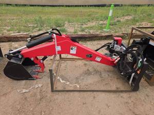 lot 6772 image: Raytree Digger Backhoe RMDB82 Attachment 250kg