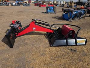 lot 6773 image: Raytree 44 Inch Articulating Brush Cutter Attachment RABC44