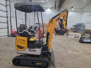 lot 6808 image: SDLANCH SDLE18P Mini Excavator 1000KG