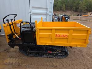 lot 6812 image: SDLD25 Tracked Mini Dumper with Seat