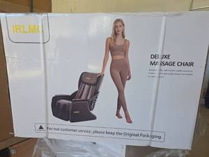 lot 6822 image: IRLMC Deluxe Electric Massage Chair
