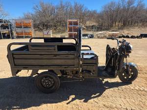 lot 6837 image: Iranch IRET13 Electric Utility Tricycle