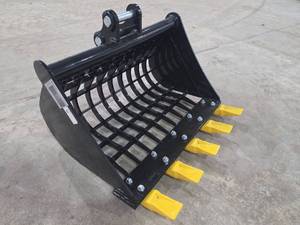 lot 6840 image: Sdlanch Grid-Shaped Excavator Bucket IREAS 33KG