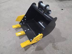 lot 6847 image: 40cm Toothed Excavator Bucket IREAS