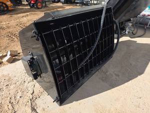 lot 6848 image: Mini Skid steer Concrete Mixer