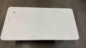 lot 2021 image: J&ampJ T2053 4x2 Perforated Adjustable Folding Table