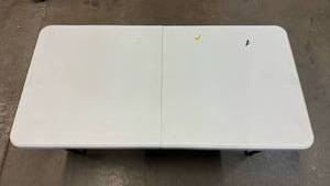 lot 2026 image: Parkform Durable Study 4-Bi-Fold Multi-Use Table