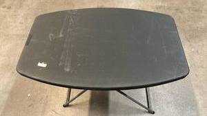 lot 2032 image: PEAKFORM Adjustable Personal Table 18.8 x 29 inches