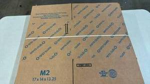 lot 2059 image: ShippingMoving Boxes. 17x14x13.25. Qty 15.