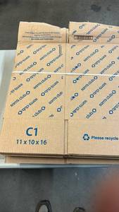 lot 2074 image: ShippingMoving Boxes 11x10x16 Qty 25.