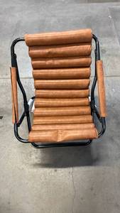 lot 3008 image: Sling Chair Caramel - Room Essentials