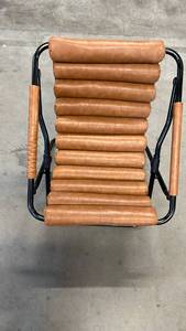 lot 3023 image: Sling Chair Caramel - Room Essentials