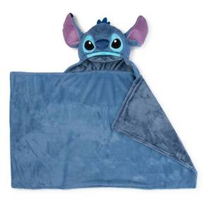 lot 3062 image: Lilo & Stitch Bungalow Kids Hooded Blanket