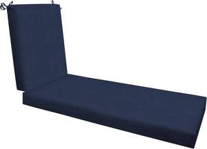 lot 142279 image: Honeycomb Outdoor Heritage Chaise Cushion for Patio Furniture, 21.5 x 70