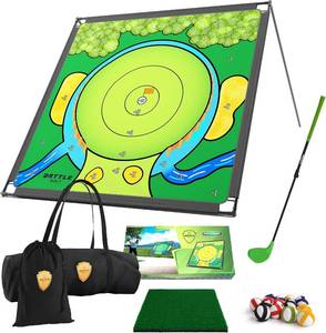lot 142283 image: Retails for $170 Battle Golf Chipping Game - The Original Portable Golf Game for Chipping Practice for Dads and Junior Golfers - Indoor and Outdoor