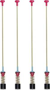 lot 142301 image: DC97-16350Q WA55A7700AV Washer Suspension Rods for samsung