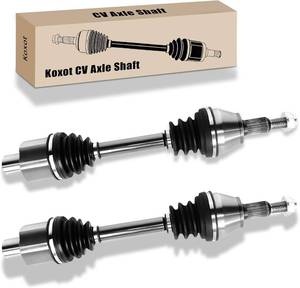 lot 142318 image: Retails for $150 2PCS Front CV Axle Shaft Assembly Fit for Ram 1500 2012 2013 2014 2015 2016 2017 2018 2019 2020 2021 2022 2023 2024 3.0L 3.6L 3.7L 4.7L 5.7L, Ram 1500 Classic 2019-2021 3.6L 5.7L, NCV10040