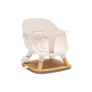 lot 242207 image: Retails for $105 Lalo Booster Seat - Grapefruit