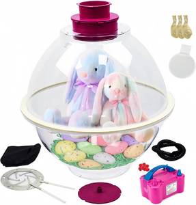 lot 242208 image: Retails for $187 New Balloon Stuffing Machine with Balloon Pump set, Balloon Expander for Stuffing Filling Plush Toys Balloon Bouquets, DIY Balloon Stuffer for Gifts Decoration Wedding Party Christmas