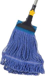 lot 342220 image: Yocada Looped-End String Wet Mop Heavy Duty Cotton Mop 55.1 inch