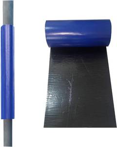 lot 342239 image: Garage Pole Padding Wrap   Self-Adhesive Basement Pole Padding Protector for Secure and Tight Fit, Ideal for Basketball Pole, Playground Pole, and Garage Pole (99x 16 Inches) Blue