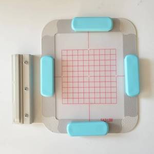 lot 342252 image: HONEYSEW Metal Magnetic Magnet Medium 4x4 Hoop for BrotherBabylock Embroidery Machine (SA438) INNOV-is 1500D, 2200D, 2500D, 2800D DREAMMAKER VE2200 VM6200D DUETTA 4500D 4700D Quattro 6000D 6700D