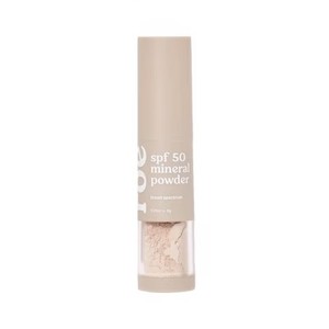 lot 442165 image: Roe Wellness Mineral Brush On Sunscreen Powder - SPF 50 - 0.21oz