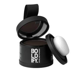 lot 442174 image: Boldify Hairline Powder, Root Touch Up Hair Color Dark Brown 4g
