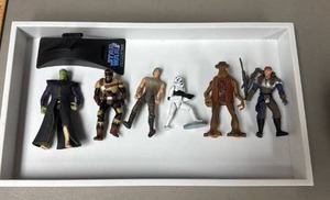 lot 124 image: 1990s Star Wars Action Figures