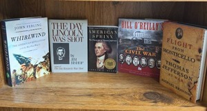 lot 704 image: American History Books Lot 5 Titles