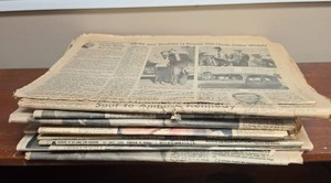 lot 720 image: Wichita Eagle Newspapers 1963-2005 Historical Issues