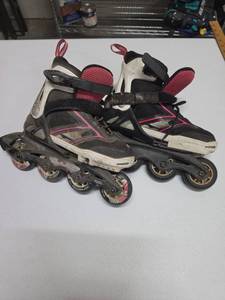 lot 754 image: Rollerblade SG8 72mm Inline Skates Womens Size 5