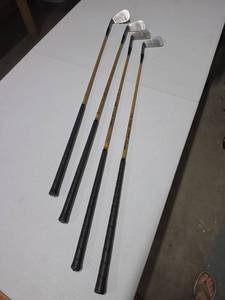 lot 759 image: H & B Louisville Grand Slam Golf Irons  - right handed
