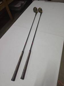 lot 761 image: Princess Golf Hybrid Clubs Pair 2-Club Set - left handed