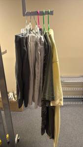 lot 206 image: Mens Clothing Lot Bundle - Shorts sz 42 and Tops size XXL