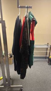 lot 210 image: Mens Clothing Size XXL - Jordache Vest, Van Heusen Dress Shirt and T-shirts