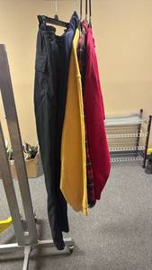 lot 213 image: Mens Clothing Size XL - Sweaters, Shirts and a Pair of Pants