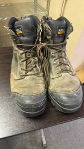 lot 218 image: Mens Ariat Work Steeltoe Waterproof Lace-Up Work Boots US Size 10