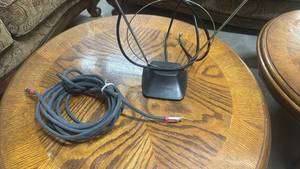 lot 301 image: RadioShack Indoor TV Antenna with Coaxial Cable