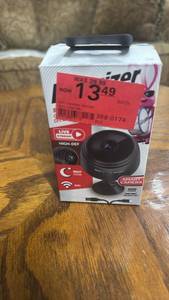 lot 311 image: Smart Camera WiFi Night Vision High-Def Live Stream