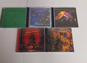 lot 316 image: Mannheim Steamroller Christmas CD Collection 5 Albums