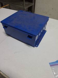 lot 829 image: Electric Hinged Enclosure Junction Cutout Box