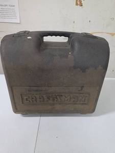 lot 834 image: Craftsman Tool Storage Case Empty