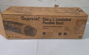 lot 840 image: Imperial Class 1 Insulated Flexible Duct