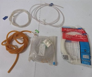 lot 860 image: Assortment of Plastic Tubing