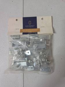 lot 864 image: Customcraft Countertops Dual Action Fasteners 485-4281 4-Pack